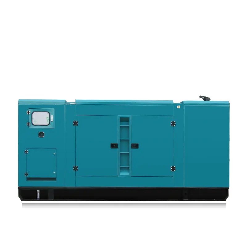 เครื่องกําเนิดไฟฟ้าดีเซลความถี่คู่ 400kw 500kva สถานีไฟฟ้าที่เงียบสงบเป็นพิเศษ 60hz เครื่องกําเนิดไฟฟ้าดีเซลเสียงรบกวนต่ํา