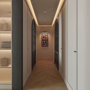 ตู้เสื้อผ้าสไตล์ฝรั่งเศสแบบกำหนดเองจากผู้ผลิตจีน สำหรับห้องนั่งเล่น ห้องนอน ออกแบบสำหรับทั้งบ้าน เหมาะสำหรับอพาร์ตเมนต์ โรงแรม และวิลล่า - Product Image 2