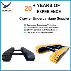 Pièces <span class=keywords><strong>de</strong></span> plateforme <span class=keywords><strong>de</strong></span> chantier YIKANG, <span class=keywords><strong>mini</strong></span>-engins <span class=keywords><strong>de</strong></span> construction, moteur hydraulique, foreuse, chenilles en acier, train <span class=keywords><strong>de</strong></span> roulement - Product Image 2