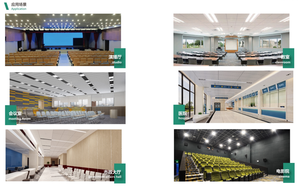 2*2 thả sợi thủy tinh gạch trần trang trí sợi khoáng Trần bảng điều khiển với cách âm - Product Image 5