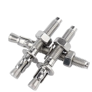 Nêm bu lông Neo M20 M10 M12 M36 tiêu chuẩn DIN 529 thép không gỉ boulon bê tông Neo bu lông thả - Product Image 3