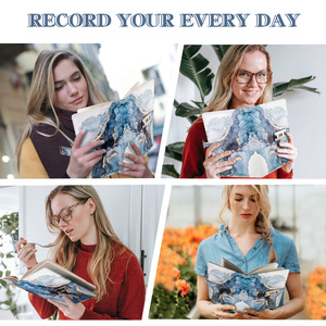 A5 Mật Khẩu Cuốn Sách Với Khóa Nhật Ký Cuốn Sách Dày Mật Khẩu Khóa Sinh Viên Notepad Văn Phòng Phẩm Máy Tính Xách Tay Bán Buôn - Product Image 6