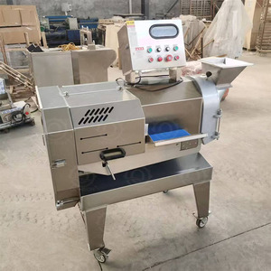 Qdmech Sản xuất tại Trung Quốc Nhà máy cung cấp Slicer chi phí thấp Chopper trái cây rau cắt máy làm - Product Image 4
