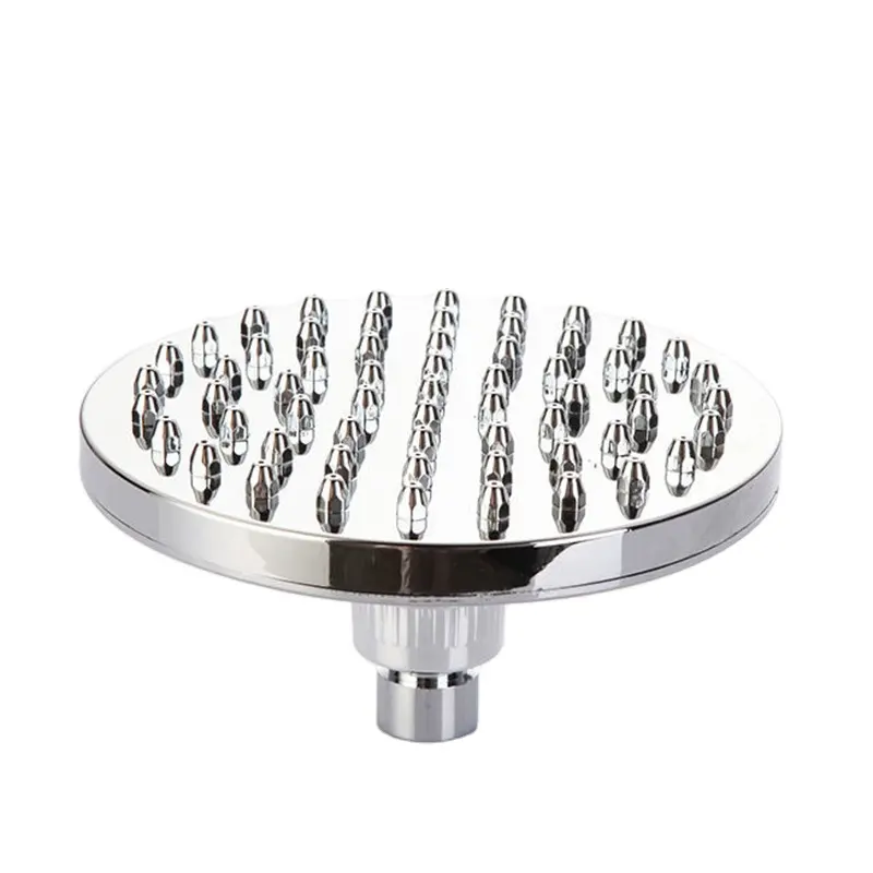 Low Price Guaranteed Quality Rainfall Shower Head Hard Water Filter Fixed Head Shower Head