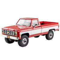 Nuevo Auto RC FMS FCX18 K10 RTR 2024, Chasis Resistente para Arrastre, Camioneta Chevy, Escala 1/18, 4WD, Llantas Mejoradas, Luces LED