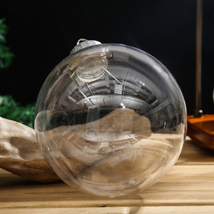 ลูกบอลคริสต์มาสทรงหัวใจรูปดาวห้าแฉกใสแบบทำมือขายดีรุ่นใหม่ ดีไซน์ทันสมัยสร้างสรรค์สำหรับตกแต่งต้นคริสต์มาส - Product Image 3