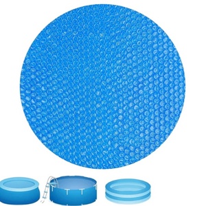 Couverture de piscine solaire écologique personnalisable en HDPE+LDPE, service de découpe, film à bulles pour piscine - Product Image 2