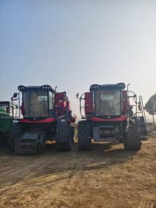 Alta calidad Mejor descuento Massey Ferguson MFT5 4WD 60HP Tractor de ruedas para aplicaciones agrícolas Precio bajo - Product Image 2