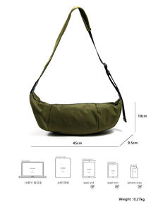 Custom New Fashion Large Capacity Dumpling <b>Bag</b> Handbag Liquid Underbody <b>Bag</b> <b>Shoulder</b> Messenger <b>Bag</b> - Product Image 6