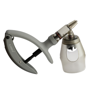 ブルーウォース獣医用自動自己充填式注射器、牛用注射、調整可能、再利用可能、2ML/5MLボトルアタッチメント、ルアーロック - Product Image 5