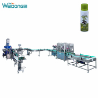Pompe automatique électrique à haute efficacité contrôlée par PLC pour machines à gaz/aérosols, destinée aux emballages alimentaires et cosmétiques, aux bouteilles/canettes métalliques (faible pression)