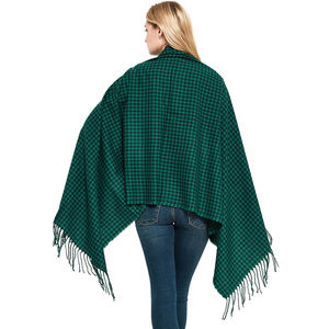 Bufanda de diseño de tantán acrílico tejido unisex para mujer chal y bufanda tradicional - Product Image 4