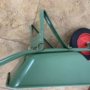 รถสาลี่เหล็กสำหรับงานหนักอุตสาหกรรมสำหรับวัสดุก่อสร้าง - Product Image 4