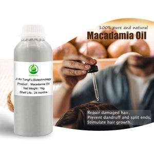น้ำมันแมคคาเดเมียออร์แกนิคบริสุทธิ์ ไม่ผ่านการกลั่น สกัดเย็น สำหรับผิว ผม และใบหน้า - Product Image 3