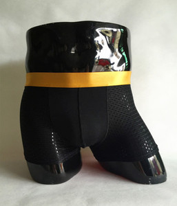 Design Your Own Mens Della Biancheria Intima Traspirante U Convessa Modale Tronchi Mesh Hollow Riassunti del Pugile degli uomini - Product Image 3