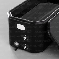 Ambohr Baignoire gonflable portable en PVC avec bords biseautés et angles pour la physiothérapie à froid
