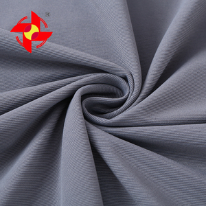 คุณภาพสูงยืด 4 ทิศทาง 82 ไนลอน 18 สแปนเด็กซ์ 170gsm ผ้าถักผ้าพอดีแห้งสําหรับผู้หญิง <span class=keywords><strong>Uniqlo</strong></span> T เสื้อและของเล่น - Product Image 6