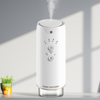 Diffuseur de parfum commercial électrique intelligent mural rechargeable sans eau, en plastique, à remplissage automatique – Meilleure vente