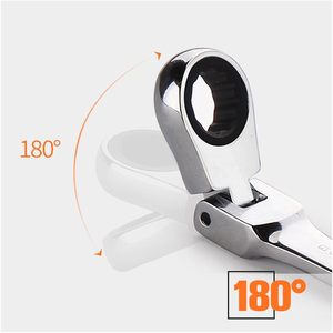 Công Cụ Phần Cứng Cải Thiện Nhà Mở Cuối Spanners Kết Hợp Ratchet Cờ Lê Với Linh Hoạt Đầu Dual-Mục Đích Ratchet Công Cụ - Product Image 6