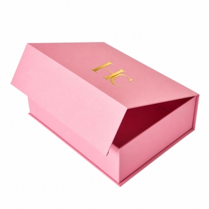 Boîte cadeau de présentation haut de gamme avec fermeture magnétique, en carton rigide, emballage personnalisé pour la promotion de la marque, vente en gros, directement de l'usine - Product Image 2