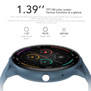 VALDUS luxe Fitness affichage tension artérielle oxygène sanguin série écran 1.39 pouces Smartwatch écran partagé ensemble VS05 montre intelligente - Product Image 5