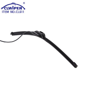 Lame d'essuie-glace plate universelle CLWiper avec buse et tuyau Lame d'essuie-glace à <span class=keywords><strong>jet</strong></span> d'eau Inserts d'essuie-glace Lames de taille de remplacement - Product Image 6