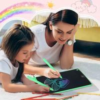 Tablette d'Écriture Numérique Éducative LCD Intelligente 6.5/8.5/10/12/16 Pouces pour Dessins Colorés – Jouet pour Enfants