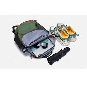 Sac à dos en polyester grande capacité OEM ODM, design personnalisé, sac à dos décontracté pour le sport, sac de randonnée en plein air - Product Image 5