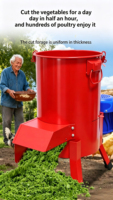 Fabrieksdirecte verkoop elektrische hakselaar/grasverhakselaar multifunctionele fruit- en groenteverwerkingsmachine voor de boerderij
