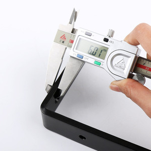 Support d'étagère en acier inoxydable Aodli en forme de L, 6 mm d'épaisseur, équerres à angle droit pour meubles et fixation murale - Product Image 3