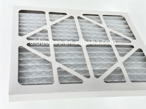 Filtre à air pour climatisation centrale, filtre à air en papier, cadre en <span class=keywords><strong>carton</strong></span>, plaque G4, filtre 508*508*508MM - Product Image 3