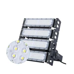 IP65 स्पोर्ट्स हाई मस्ट फुटबॉल पोल हवाई अड्डे ट्यूल ने बाढ़ लाइट 50w 100w 200w 250w 300w 400w 500w सुरंग के नेतृत्व में किया - Product Image 2