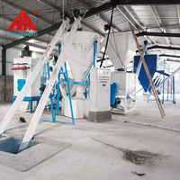 33 Años de Experiencia, Proyecto Llave en Mano de Hengfu, Línea de Producción de Pellets de Alimento para Ganado Vacuno de 2-4 TPH