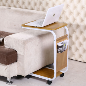 Tavolino da caffè piccola <span class=keywords><strong>scrivania</strong></span> da soggiorno tipo C divano mobile laterale semplice piccola <span class=keywords><strong>scrivania</strong></span> quadrata comodino - Product Image 4