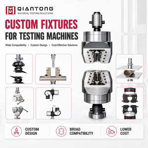 Machine d'essai universelle 10kN à double colonne pour essais de traction et de compression avancés - Product Image 4