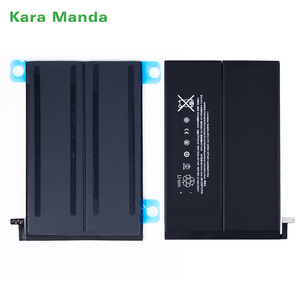 Kara moda Baterai kapasitas asli untuk iPad Mini 2 baterai Mini 3 Factory A1512 untuk penggantian baterai seluler - Product Image 5