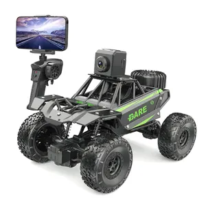 成人合金遥控玩具遥控赛车dirft金属带摄像头无线直播