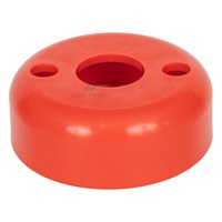 Connecteur rapide 125 mm 140 mm*32 mm, bouchon lisse en PP pour forage de puits d'eau, embout de tuyau de gaine en PVC avec norme DIN