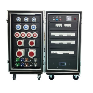 Caja de Distribución de Energía Eléctrica Trifásica para Iluminación de Escenario, Caja de Distribución Trifásica, Caja de Alimentación para Iluminación de Escenario - Product Image 4