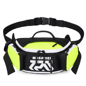 Masawei Men's Waist <b>Bag</b> 20L Waterproof Outdoor Sports Chest <b>Bag</b> With Zipper Closure For Motorcycle Use - Product Image 3