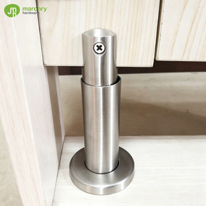 Stainless Steel 304 <b>Hing</b>-end Partition Leg Cubicle Fittings Manufacturer Support Leg for Toilet Partition - Product Image 1