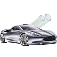 Meilleure vente de matériau TPU accessoires de voiture Film de protection de peinture Transparent TPU PPF