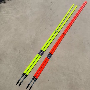 Adjustable Soccer Training Poles - 180cm Spring <b>Ground</b> <b>Stakes</b> <b>for</b> Football Agility & Dribbling Drills - Product Image 4
