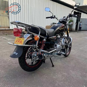 CQHZJ all'ingrosso personalizzare benzina moto GN125 125CC di alta qualità moto Cruiser motocicli streebike con buon prezzo - Product Image 6