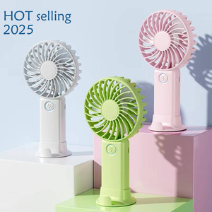 2024 portátil de alta velocidad Mini Turbo recargable Usb carga ventilador de mano eléctrico barato Ventilador recargable portátil - Product Image 1