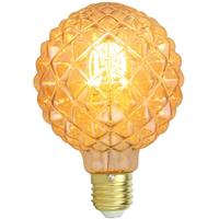Boule lumineuse en forme d'étoile à cinq branches, 6 watts, décoration de plafond pour mariage, festival, lampe remplaçable, ampoules en verre robustes, vacances
