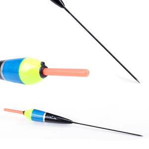 FTK Flotteur de pêche à la <span class=keywords><strong>carpe</strong></span> 18-21.5cm Longueur flottante en bois 1-5g Poids pour flotter efficacement pour la pêche à la <span class=keywords><strong>carpe</strong></span> - Product Image 5