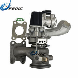 Turbina RHF3 04 e145721b turbocompressore per Audi A1 <span class=keywords><strong>A3</strong></span> Q3 VW Golf Jetta Polo <span class=keywords><strong>1.4</strong></span> <span class=keywords><strong>TFSI</strong></span> 8x1 8xf 8 v7 8 v7 8vs 8VA 103Kw 110Kw 150HP - Product Image 3