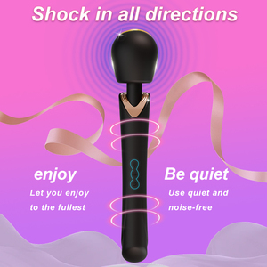 Delove silikon lembut genggam pijat tongkat <span class=keywords><strong>Vibrator</strong></span> pijat kuat mengejutkan mainan seks untuk wanita - Product Image 3