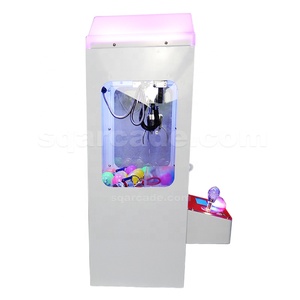 เกมจำลองสำหรับเด็ก ขนาดเล็กพิเศษ สำหรับเล่นสองคน พร้อมเครื่องรับธนบัตร เครื่องอ่านบัตรรางวัล สีขาว มีเสียงเพลง ใช้ได้กับไฟฟ้าทุกแรงดัน - Product Image 6